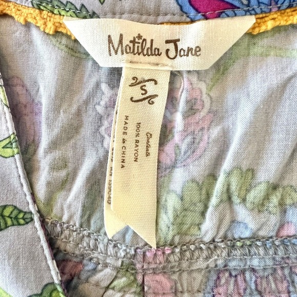 MATILDA JANE Size Small Brilliant Daydream Thinking Out Loud Top Blouse Shirt - Picture 15 of 16